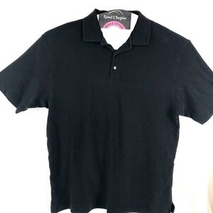 PRO TOUR Men's Polo Shirt 2XL Black Performance Golf stretch